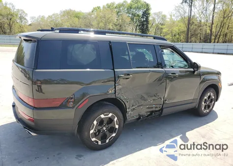 2025 Hyundai Santa Fe Sel z USA, uszkodzony, nr VIN 5NMP24GL3SH105814